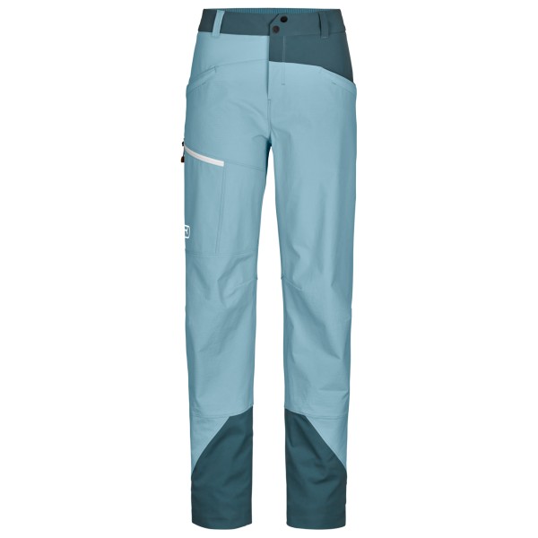 Ortovox - Women's Mondeval Pants - Skitourenhose Gr L - Regular türkis von Ortovox