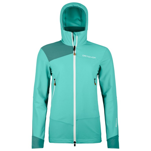 Ortovox - Women's Pala Hooded Jacket - Softshelljacke Gr XL türkis Ortovox - Women's Pala Hooded Jacket - Softshelljacke Gr XL türkis von Ortovox