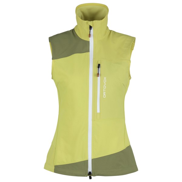 Ortovox - Women's Pala Light Vest - Softshellgilet Gr S bunt von Ortovox