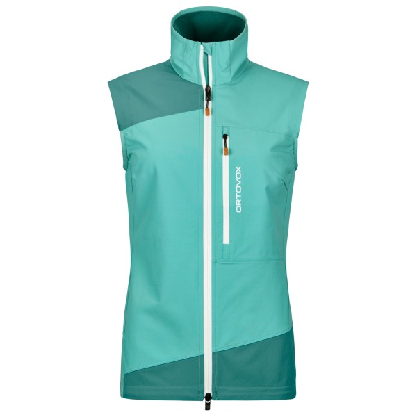 Ortovox - Women's Pala Light Vest - Softshellgilet Gr S türkis von Ortovox