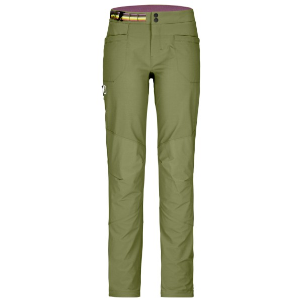 Ortovox - Women's Pala Pants - Kletterhose Gr L oliv von Ortovox