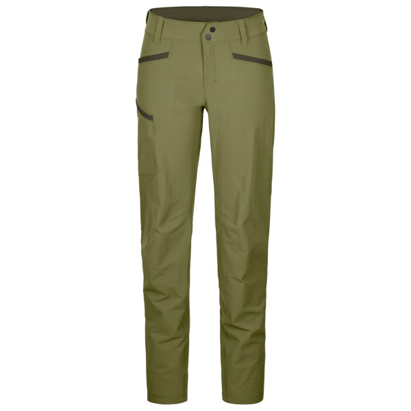 Ortovox - Women's Pelmo Pants - Trekkinghose Gr L - Regular oliv von Ortovox