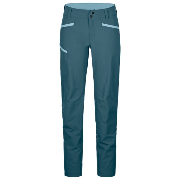 Ortovox - Women's Pelmo Pants - Trekkinghose Gr M - Long blau von Ortovox