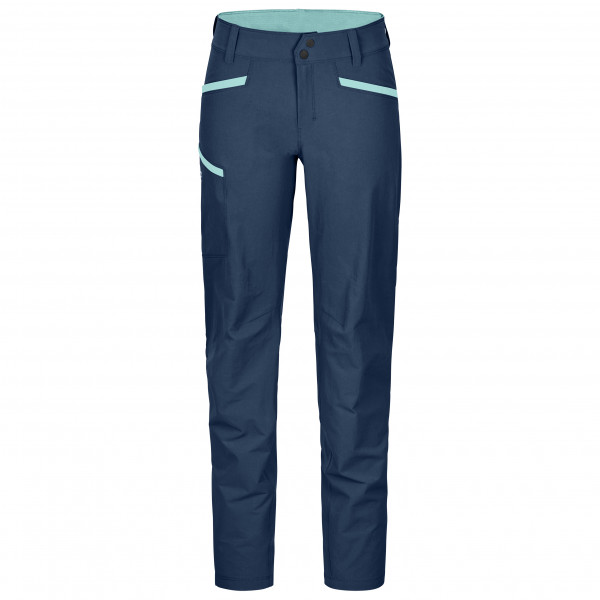 Ortovox - Women's Pelmo Pants - Trekkinghose Gr S - Regular blau von Ortovox