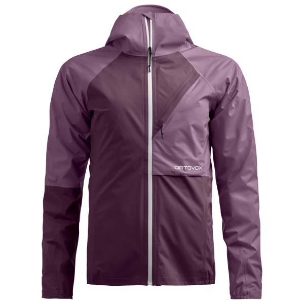 Ortovox - Women's Piz Selva 2.5L Jacket - Regenjacke Gr S lila von Ortovox
