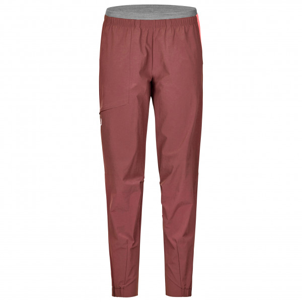 Ortovox - Women's Piz Selva Pants - Trekkinghose Gr L rot/braun von Ortovox