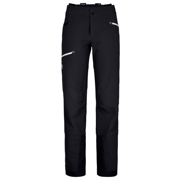 Ortovox - Women's Pizol Pants - Skitourenhose Gr L - Long schwarz von Ortovox