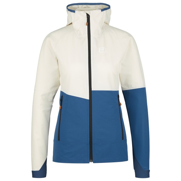 Ortovox - Women's Punta Berrino Hooded Jacket - Softshelljacke Gr S;XS lila/schwarz;türkis/blau;weiß/blau von Ortovox