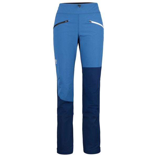 Ortovox - Women's Punta Berrino Pants - Skitourenhose Gr S - Regular blau von Ortovox