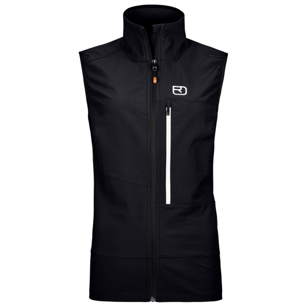 Ortovox - Women's Punta Berrino Vest - Softshellgilet Gr L;M;S;XL;XS blau;schwarz von Ortovox