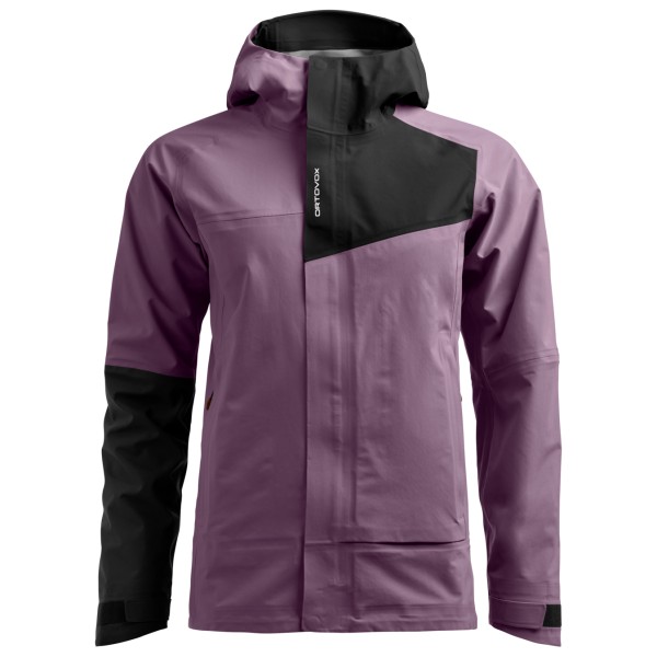 Ortovox - Women's Seceda 3L Jacket - Hardshelljacke Gr L lila Ortovox - Women's Seceda 3L Jacket - Hardshelljacke Gr L lila von Ortovox