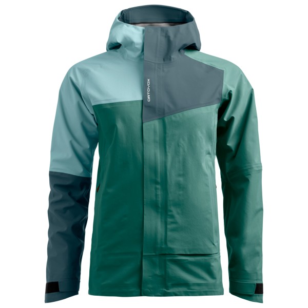 Ortovox - Women's Seceda 3L Jacket - Hardshelljacke Gr XL türkis Ortovox - Women's Seceda 3L Jacket - Hardshelljacke Gr XL türkis von Ortovox
