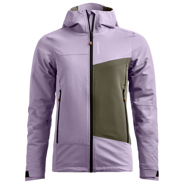 Ortovox - Women's Seceda Softshell Jacket - Softshelljacke Gr L lila von Ortovox