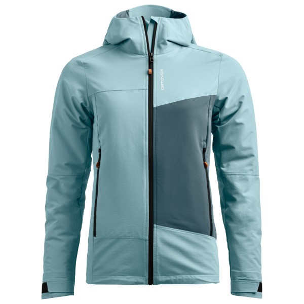 Ortovox - Women's Seceda Softshell Jacket - Softshelljacke Gr L türkis von Ortovox