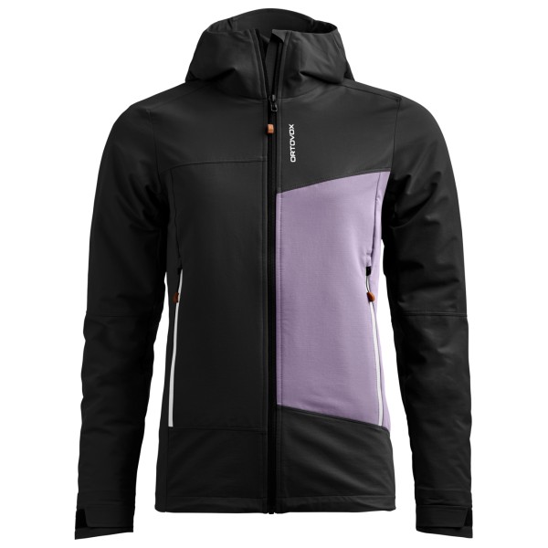 Ortovox - Women's Seceda Softshell Jacket - Softshelljacke Gr XL schwarz von Ortovox