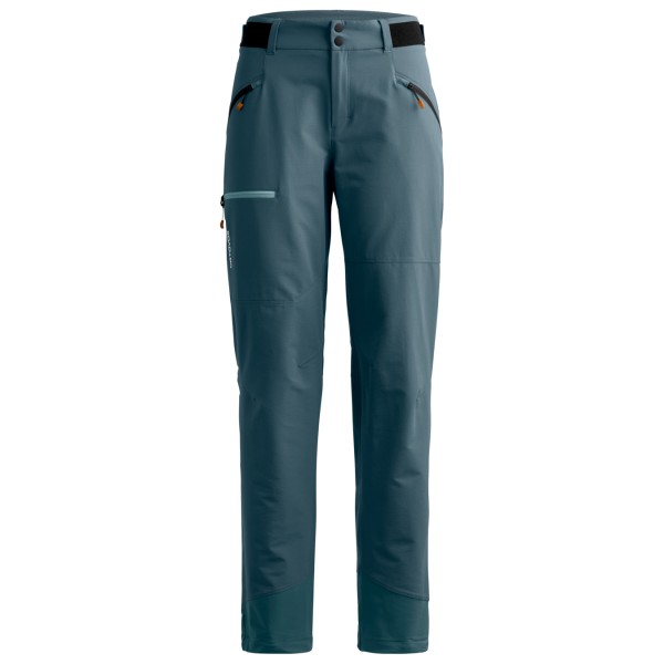 Ortovox - Women's Seceda Softshell Pants - Softshellhose Gr XS - Regular blau Ortovox - Women's Seceda Softshell Pants - Softshellhose Gr XS - Regular blau von Ortovox