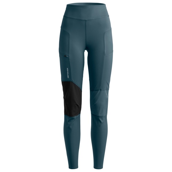 Ortovox - Women's Seceda Tights - Trekkinghose Gr L blau von Ortovox