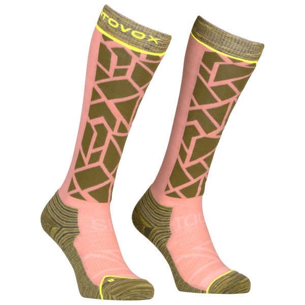 Ortovox - Women's Ski Tour Comp Long Socks - Skisocken Gr 39-41 bunt von Ortovox