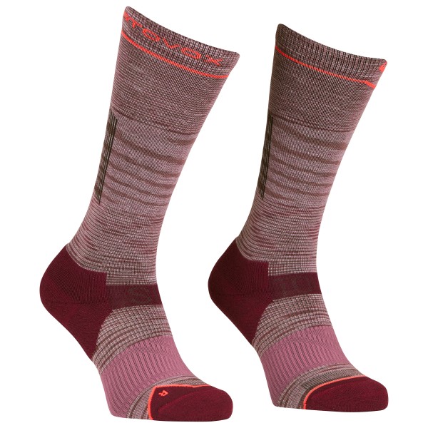 Ortovox - Women's Ski Tour LT Comp Long Socks - Skisocken Gr 42-44 braun von Ortovox