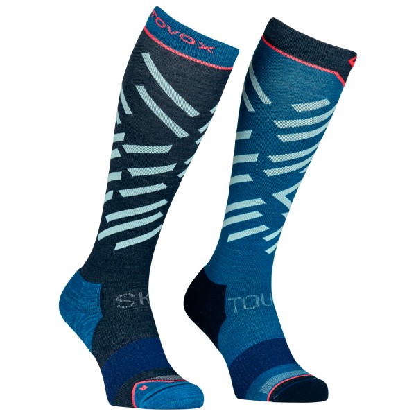 Ortovox - Women's Ski Tour Long Socks - Skisocken Gr 35-38 blau von Ortovox