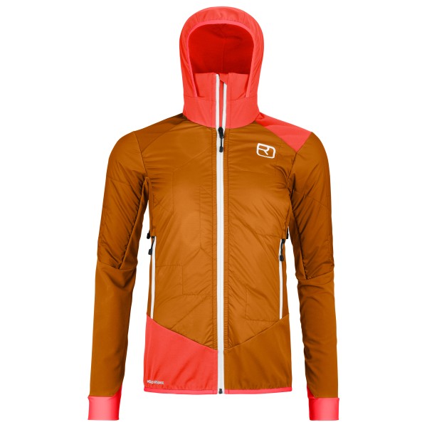 Ortovox - Women's Swisswool Col Becchei Hybrid Jacket - Softshelljacke Gr L;M;S;XS rot;türkis von Ortovox