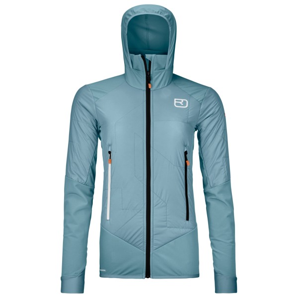 Ortovox - Women's Swisswool Col Becchei Hybrid Jacket - Softshelljacke Gr L türkis von Ortovox