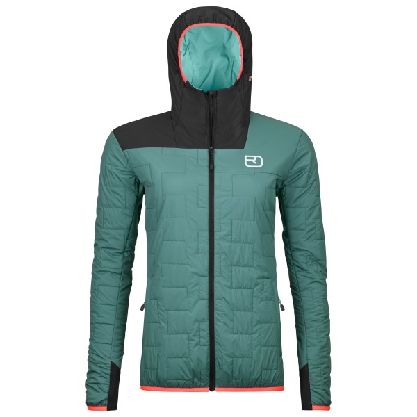 Ortovox - Women's Swisswool Piz Badus Jacket - Isolationsjacke Gr L türkis von Ortovox