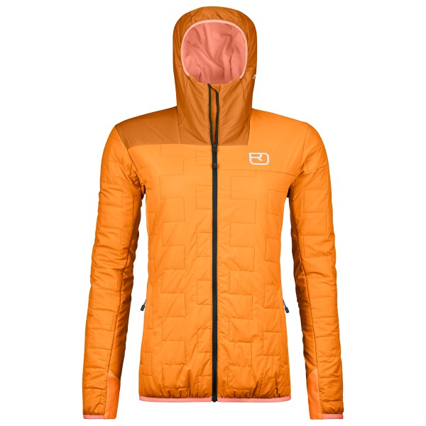 Ortovox - Women's Swisswool Piz Badus Jacket - Isolationsjacke Gr M orange von Ortovox