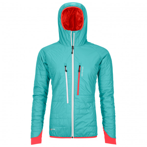 Ortovox - Women's Swisswool Piz Boè Jacket - Isolationsjacke Gr M;S;XS rot von Ortovox