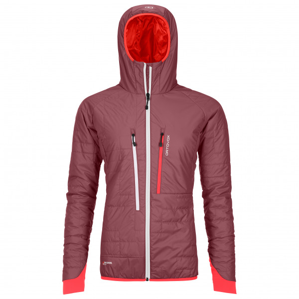 Ortovox - Women's Swisswool Piz Boè Jacket - Isolationsjacke Gr S rot von Ortovox