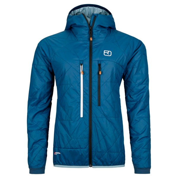 Ortovox - Women's Swisswool Piz Boè Jacket - Skijacke Gr L blau von Ortovox