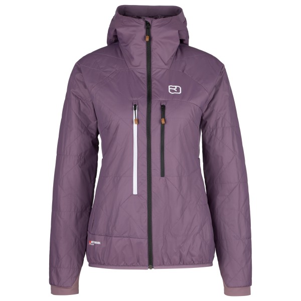 Ortovox - Women's Swisswool Piz Boè Jacket - Skijacke Gr S lila von Ortovox