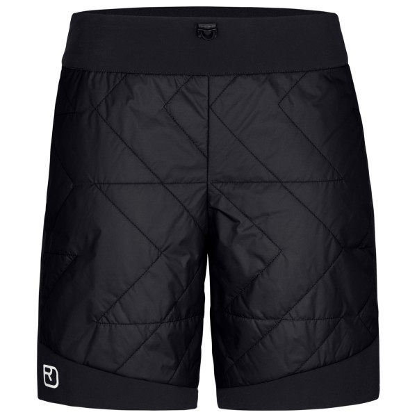 Ortovox - Women's Swisswool Piz Boè Shorts - Kunstfaserhose Gr L schwarz von Ortovox