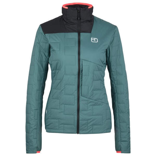 Ortovox - Women's Swisswool Piz Segnas Jacket - Isolationsjacke Gr L;M;S gelb;oliv;türkis von Ortovox