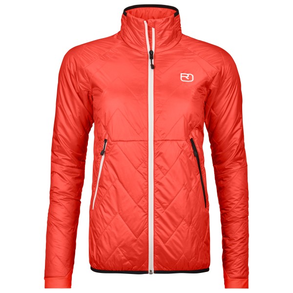 Ortovox - Women's Swisswool Piz Vial Jacket - Isolationsjacke Gr M;S;XS lila;rot;schwarz;türkis von Ortovox