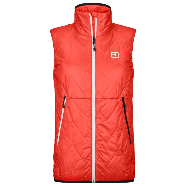 Ortovox - Women's Swisswool Piz Vial Vest - Wollgilet Gr S;XS bunt;rot von Ortovox