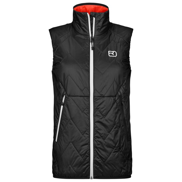 Ortovox - Women's Swisswool Piz Vial Vest - Wollgilet Gr L schwarz von Ortovox