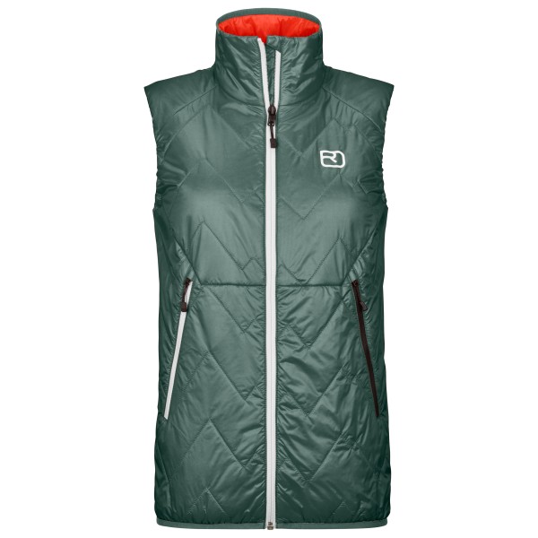 Ortovox - Women's Swisswool Piz Vial Vest - Wollgilet Gr M bunt von Ortovox