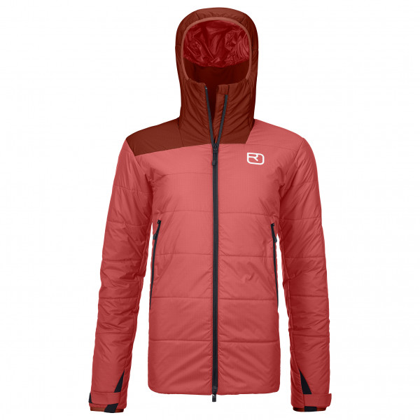 Ortovox - Women's Swisswool Zinal Jacket - Isolationsjacke Gr L;M;S;XL;XS oliv;rot;schwarz;türkis von Ortovox