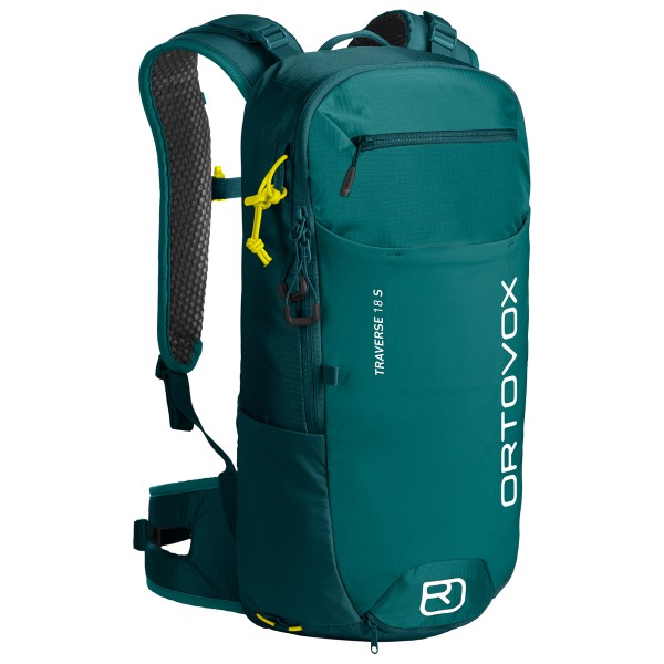 Ortovox - Women's Traverse 18 S - Wanderrucksack Gr 18 l - Short gelb;lila;türkis von Ortovox