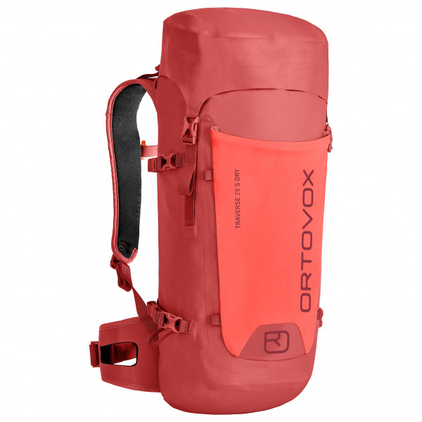 Ortovox - Women's Traverse 28 S Dry - Tourenrucksack Gr 28 l - Short rot von Ortovox