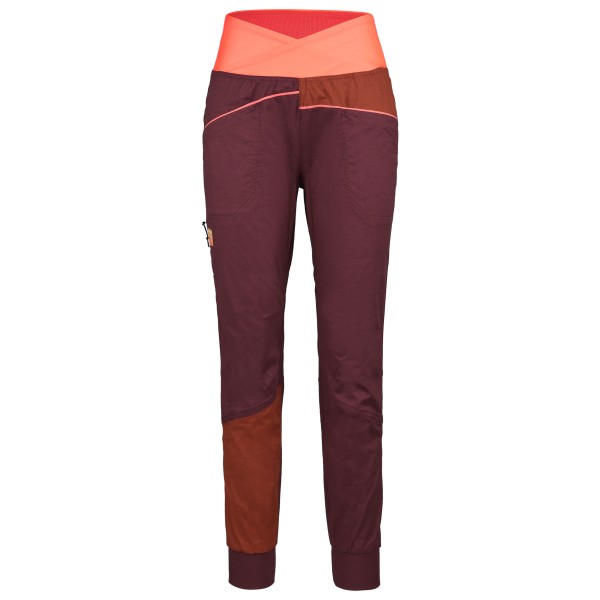 Ortovox - Women's Valbon Pants - Kletterhose Gr M;S;XL;XS lila;rot;türkis von Ortovox