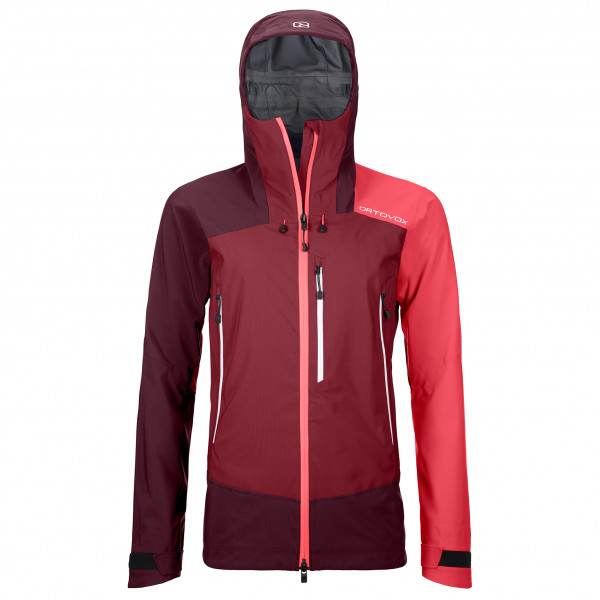 Ortovox - Women's Westalpen 3L Jacket - Regenjacke Gr L;M;S;XS lila;rot;türkis von Ortovox