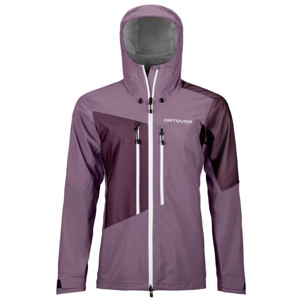 Ortovox - Women's Westalpen 3L Jacket - Regenjacke Gr L lila Ortovox - Women's Westalpen 3L Jacket - Regenjacke Gr L lila von Ortovox