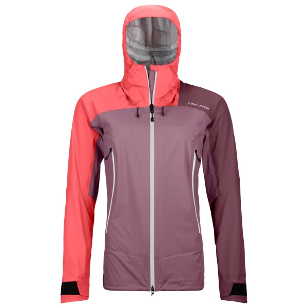 Ortovox - Women's Westalpen 3L Light Jacket - Regenjacke Gr L lila Ortovox - Women's Westalpen 3L Light Jacket - Regenjacke Gr L lila von Ortovox