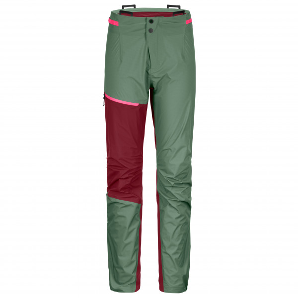 Ortovox - Women's Westalpen 3L Light Pants - Regenhose Gr L;M;S;XL;XS lila;türkis von Ortovox