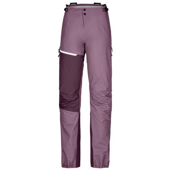 Ortovox - Women's Westalpen 3L Light Pants - Regenhose Gr L lila von Ortovox