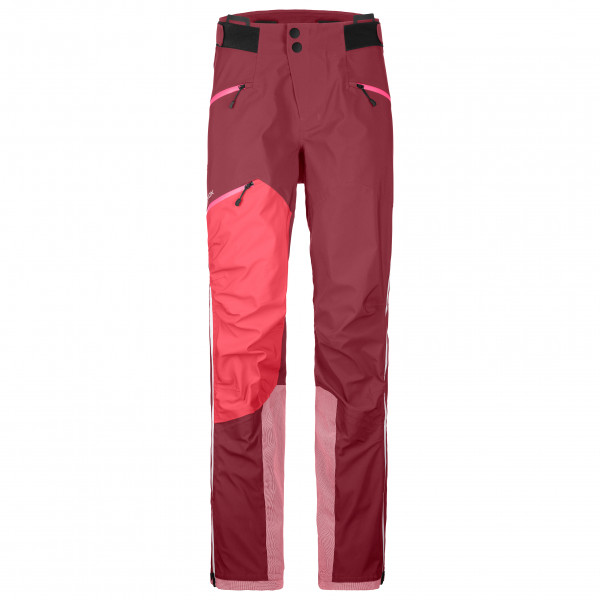 Ortovox - Women's Westalpen 3L Pants - Tourenhose Gr L;M;S;XL;XS lila;rot;türkis von Ortovox