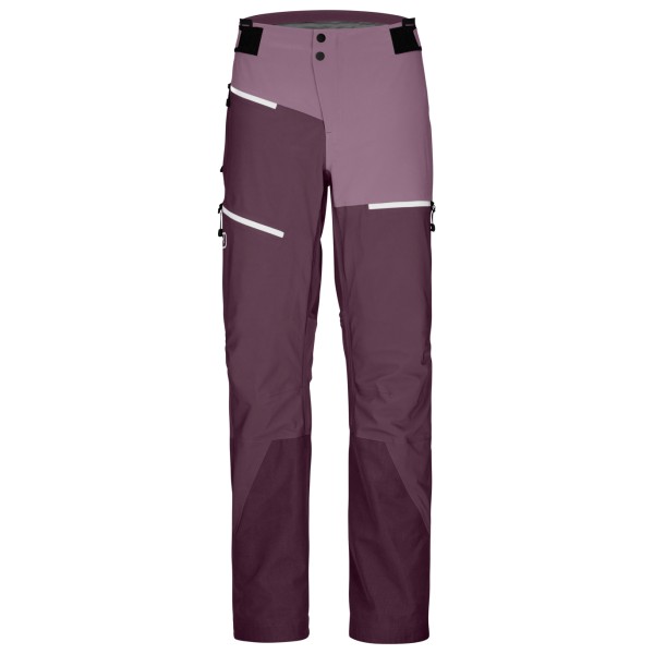 Ortovox - Women's Westalpen 3L Pants - Tourenhose Gr L lila von Ortovox