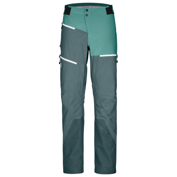 Ortovox - Women's Westalpen 3L Pants - Tourenhose Gr M türkis von Ortovox